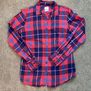 J.Crew Flannel Shirt XS